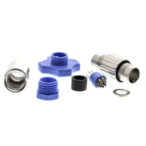 TE Connectivity Circular Connector, 7 Contacts, Cable Mount, Subminiature Connector, Plug, Male, IP65, TRIAD 01 Series - 2-1437719-4 product image