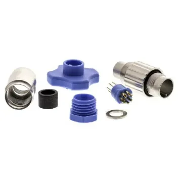 TE Connectivity Circular Connector, 8 Contacts, Cable Mount, Subminiature Connector, Plug, Male, IP65, TRIAD 01 Series - 2-1437719-7 product image