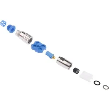 TE Connectivity Circular Connector, 4 Contacts, Cable Mount, Subminiature Connector, Socket, Female, IP65, TRIAD 01 - 3-1437719-3 product image