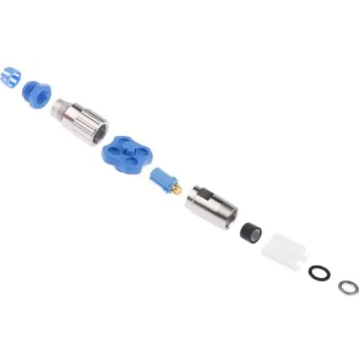 TE Connectivity Circular Connector, 4 Contacts, Cable Mount, Subminiature Connector, Socket, Female, IP65, TRIAD 01 - 3-1437719-3 product image