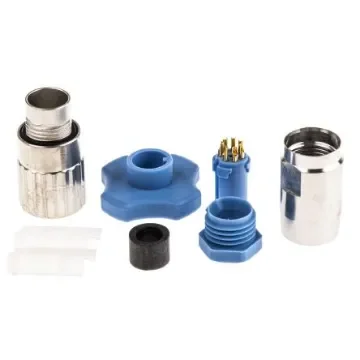 TE Connectivity Circular Connector, 7 Contacts, Cable Mount, Subminiature Connector, Socket, Female, IP65, TRIAD 01 - 3-1437719-9 product image