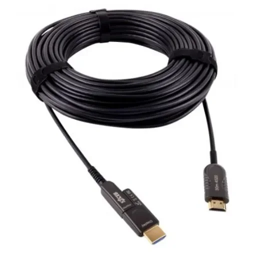 S2Ceb-Groupe CaeOptical HDMI Cord series 2.0, 50m Male HDMI to Male HDMIHigh Speed 4K - CHDMIOPT50 product image