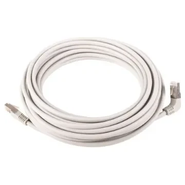 CAE, 10m Cat6a, Grey RJ45 to Male RJ45, S/FTP Shielded, Terminated - CORD6ASFAG10MSH product image