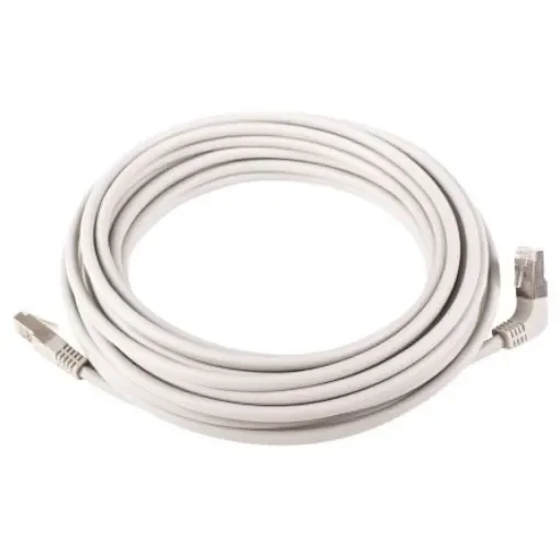 CAE, 10m Cat6a, Grey RJ45 to Male RJ45, S/FTP Shielded, Terminated - CORD6ASFAG10MSH product image