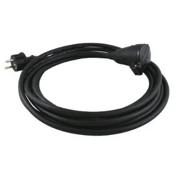 S2Ceb-Groupe Cae Straight CEE 7/7 Plug to Straight 2P+E Socket Extension Lead, 10m - CORNF3G15110 product image