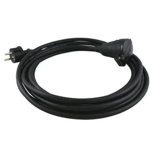 S2Ceb-Groupe Cae Straight CEE 7/7 Plug to Straight 2P+E Socket Extension Lead, 10m - CORNF3G15110 product image