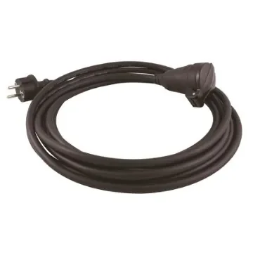 S2Ceb-Groupe Cae Straight CEE 7/7 Plug to Straight 2P+E Socket Extension Lead, 20m - CORNF3G25120 product image