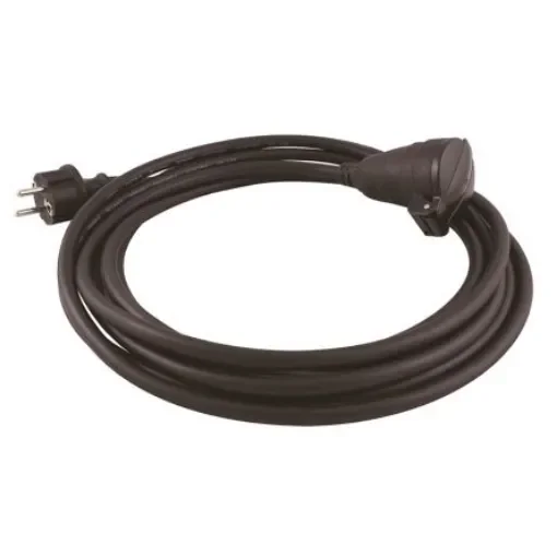 S2Ceb-Groupe Cae Straight CEE 7/7 Plug to Straight 2P+E Socket Extension Lead, 20m - CORNF3G25120 product image