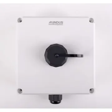 AXINDUS Connector, IP67 Box for use with Connections in Industrial or Outdoor Environments - I4BOXKIT1C product image