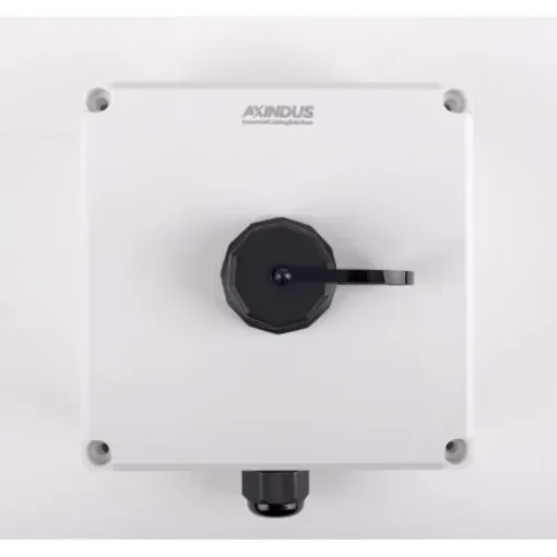 AXINDUS Connector, IP67 Box for use with Connections in Industrial or Outdoor Environments - I4BOXKIT1C product image