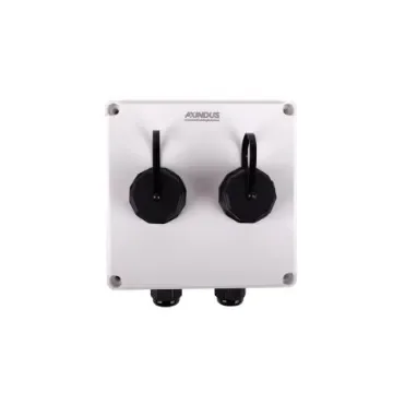 AXINDUS Connector, IP67 Box for use with Connections in Industrial or Outdoor Environments - I4BOXKIT2C product image