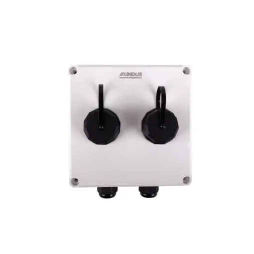 AXINDUS Connector, IP67 Box for use with Connections in Industrial or Outdoor Environments - I4BOXKIT2C product image