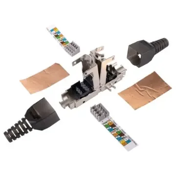 AXINDUS Junction for use with Cat6a and Industrial Ethernet Link - I4JONC6A product image