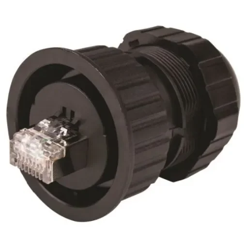 AXINDUS Plug Ethernet Connector, Cat6a 1 Port 1 -Way - I4PLUGIP68 product image