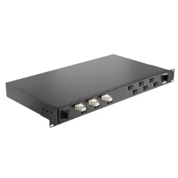 CAE Multimedia Connect 6 Port SC Multimode Duplex Fibre Optic Patch Panel With 6 Ports Populated, 482.6mm - TC1U6PSCDOM3 product image