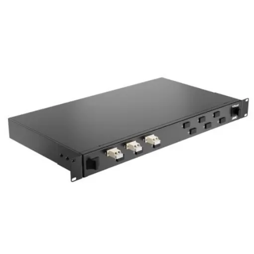 CAE Multimedia Connect 6 Port SC Multimode Duplex Fibre Optic Patch Panel With 6 Ports Populated, 482.6mm - TC1U6PSCDOM3 product image