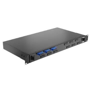 CAE Multimedia Connect 6 Port SC Single Mode Duplex Fibre Optic Patch Panel With 6 Ports Populated, 482.6mm - TC1U6PSCDOS2 product image