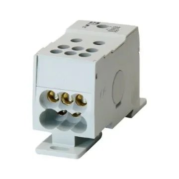 Eaton, xEnergy, 1 Way, Pluggable Terminal Block, Surface Mount, 289970 BPZ-KB-6/160 product image
