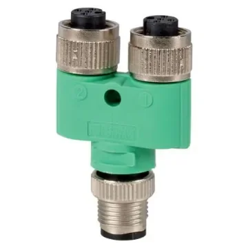 Eaton, RA Series M12 AS-I Distributor for Use with AS-Interface Sensors, CE Certified Standard - 290424 RA-XM12-Y product image