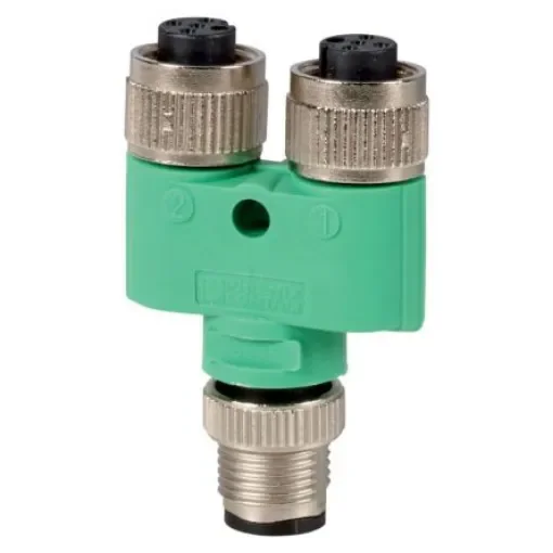 Eaton, RA Series M12 AS-I Distributor for Use with AS-Interface Sensors, CE Certified Standard - 290424 RA-XM12-Y product image