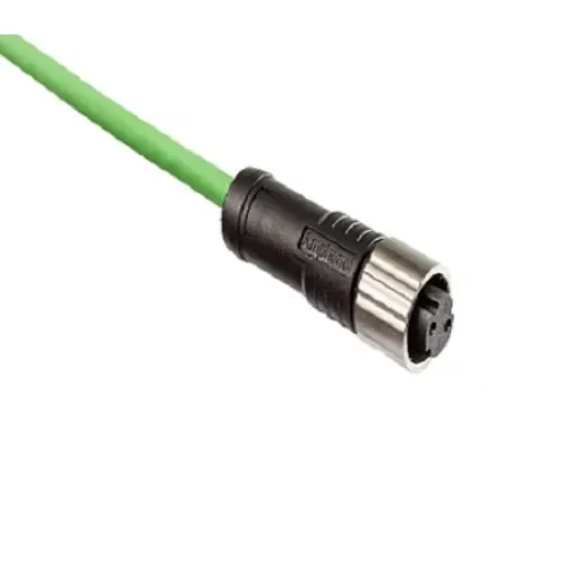 Amphenol Industrial Circular Connector, 2 Contacts, Panel Mount, Miniature Connector, Socket, Female, IP68, X-Lok Series - ASD-02BFFM-QL8P01 product image