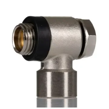 Norgren PNEUFIT 10 Series Straight Threaded Adaptor, G 3/8 Male to G 3/8 Female, Threaded Connection Style - 16A513838 product image