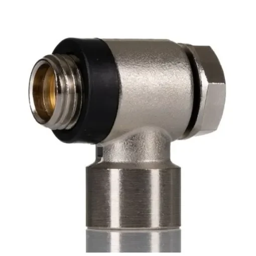 Norgren PNEUFIT 10 Series Straight Threaded Adaptor, G 3/8 Male to G 3/8 Female, Threaded Connection Style - 16A513838 product image