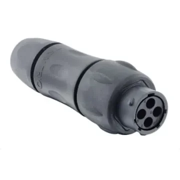 Souriau Sunbank by Eaton Circular Connector, 4 Contacts, Cable Mount, Socket - UTSX1JC104S product image