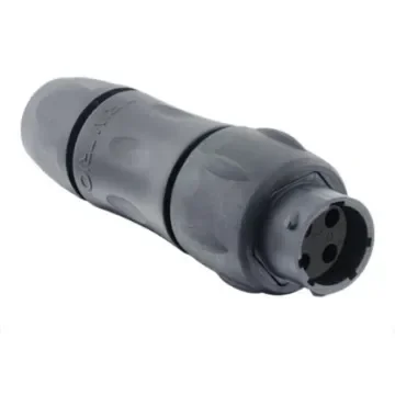 Souriau Sunbank by Eaton Circular Connector, 4 Contacts, Cable Mount, Socket - UTSX1JC124P product image