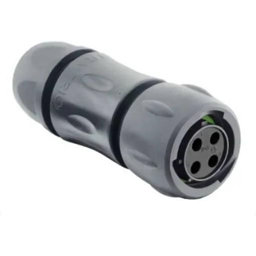 Souriau Sunbank by Eaton Circular Connector, 4 Contacts, Cable Mount, Plug - UTSX6JC124S product image