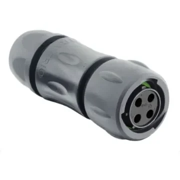 Souriau Sunbank by Eaton Circular Connector, 4 Contacts, Cable Mount, Plug - UTSX6JC124SSCR product image