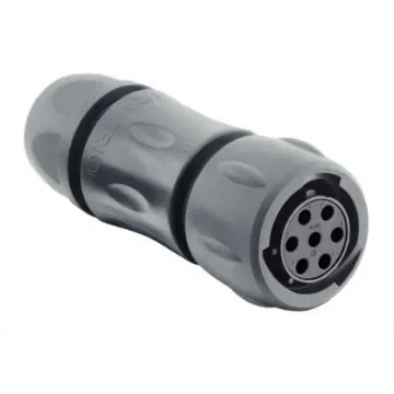 Souriau Sunbank by Eaton Circular Connector, 7 Contacts, Cable Mount, Plug - UTSX6JC147SSCR product image