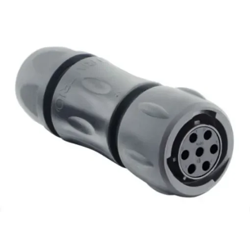 Souriau Sunbank by Eaton Circular Connector, 7 Contacts, Cable Mount, Plug - UTSX6JC147SSCR product image