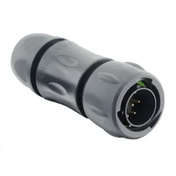Souriau Sunbank by Eaton Circular Connector, 7 Contacts, Cable Mount, Plug - UTSX6JC14E7P product image