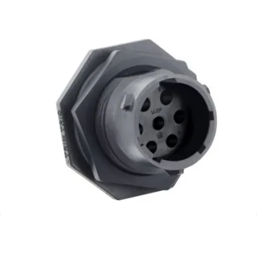 Souriau Sunbank by Eaton Circular Connector, 7 Contacts, Cable Mount, Socket - UTSX7147PSCR product image