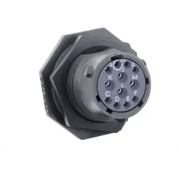 Souriau Sunbank by Eaton Circular Connector, 12 Contacts, Cable Mount, Socket - UTSX714E12S product image