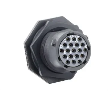 Souriau Sunbank by Eaton Circular Connector, 19 Contacts, Cable Mount, Socket - UTSX714E19S product image