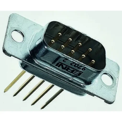 Provertha 25 Way Panel Mount D-sub Connector Plug, 2.75mm Pitch - 023329 product image