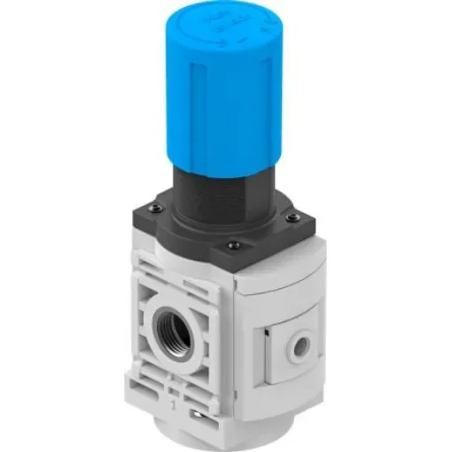 Festo MS Threaded Filter Regulator, G 1/2, G, G 1/2 - MS6-LR-1/2-D6-A8-B product image