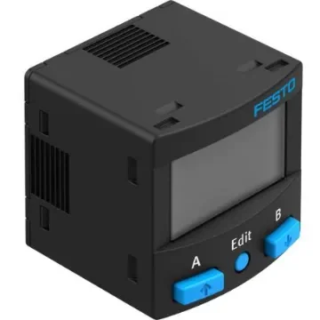 Festo Pressure Sensor, IP40 1bar - SPAN-B-B2R-M5FAL-PN-L1+2.5S product image