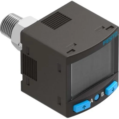 Festo Pressure Sensor, IP40 1bar - SPAN-B-B2R-R18M-PN-L1+2.5S product image