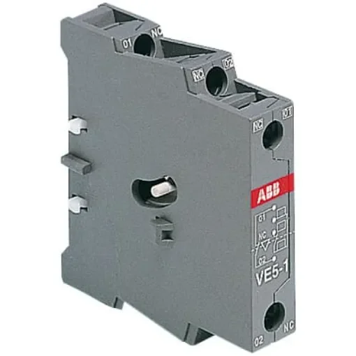 ABB VE5-1 Mechanical Interlock for use with A9, 690 V - 1SBN030110R1000 product image