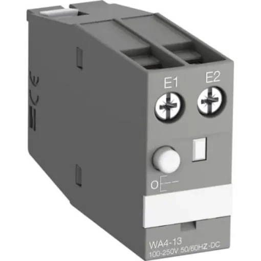 ABB Accessories AF < 100A Contactor Mechanical Latching Block for use with AF09 and AF96 Series - 1SBN040200R1013 product image