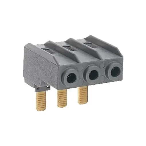ABB Accessories A-Line < 100A Terminal Block for use with A30, A40, AL30, AL40 - 1SBN072808R1000 product image