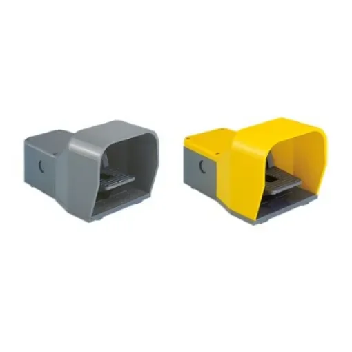 ABB Momentary On-Off Foot Switch - ABS Case Material, 1 NC, 1 NO - 1SBV002105R1211 product image
