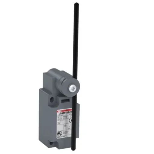 ABB Roller Lever Limit Switch, 1NO/1NC, IP66, Zinc Alloy Housing, 400V ac ac Max - 1SBV010772R1211 product image