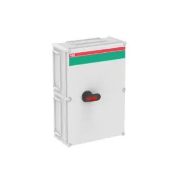 ABB 3 Pole Isolator Switch - - 1SCA022280R9110 product image