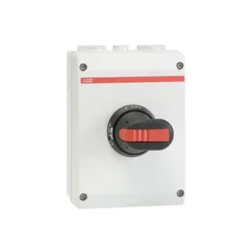 ABB 6 Pole Isolator Switch - 80A Maximum Current - 1SCA022401R1900 product image
