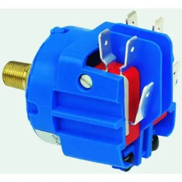 Herga Pressure Sensor, 207mbar Min, 380mbar Max, Relay Output - 6742-0038 product image