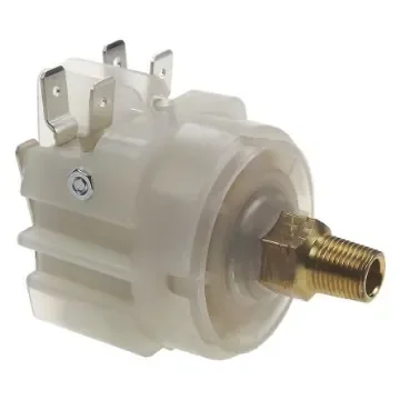 Herga Pressure Sensor, 552mbar Min, 1.24bar Max, Relay Output - 6742-0037 product image